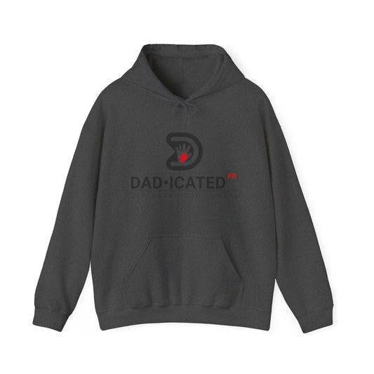 "OG Classic" DadicatedFR Hooded Sweatshirt BLK/RED